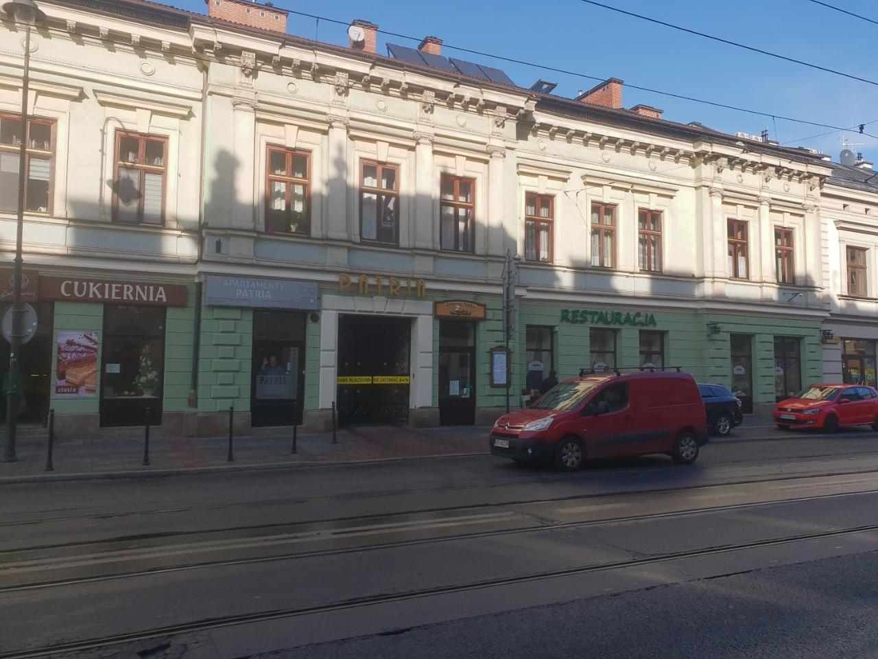 Apartamenty Patria Krakow Bagian luar foto